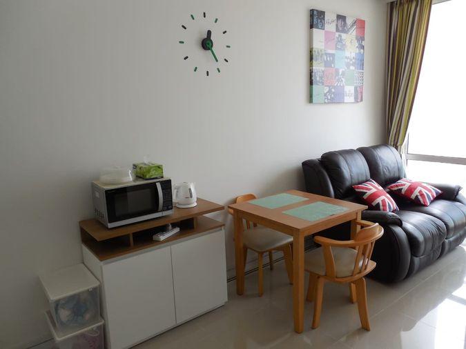 picture G 7402💛 中国客户，请加微信。(在联系方式的旁边) For rent TC Green Rama 9 Line❤️💜@condopremium💜❤️Ready to move in ⬛🟨 📞 065 695 3645🟨⬛ - 5/8