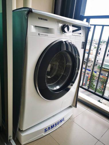 picture G 7407🚨 中国客户，请加微信。(在联系方式的旁边) For rent Plum Condo Chaengwattana Station Phase 3 Line❤️💜@condopremium💜❤️ ready to move in ⬛🟨065 695 3645🟨⬛ - 9/10