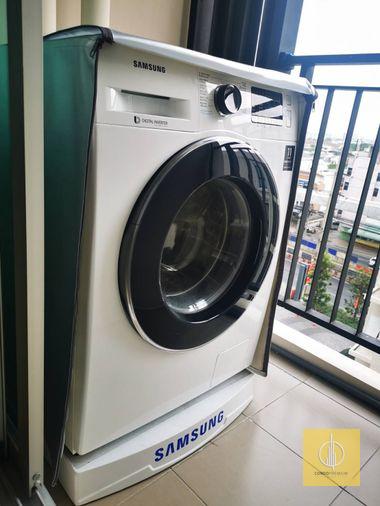 picture G 7407🚨 中国客户,请加微信。(在联系方式的旁边) For rent Plum Condo Chaengwattana Station Phase 3 Line❤️💜@condopremium💜❤️ ready to move in ⬛🟨065 695 3645🟨⬛ - 9/10