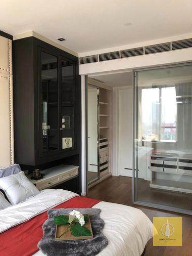 picture G 7417💛 中国客户,请加微信。(在联系方式的旁边) For rent THE BANGKOK SATHORN Line❤️💜@condopremium💜❤️Ready to move in ⬛🟨 📞 065 695 3645🟨⬛ - 2/10