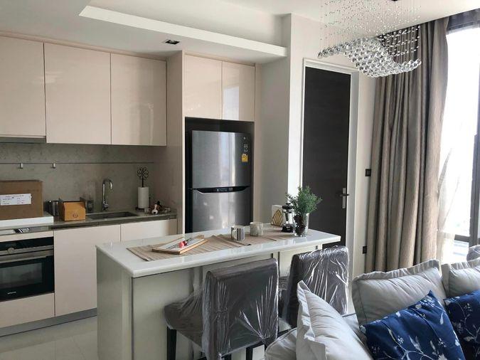 picture G 7417💛 中国客户，请加微信。(在联系方式的旁边) For rent THE BANGKOK SATHORN Line❤️💜@condopremium💜❤️Ready to move in ⬛🟨 📞 065 695 3645🟨⬛ - 6/10