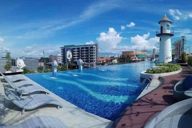 รูป 🔷🔷🔷ศุภาลัย มาเรย์ พัทยา ชั้น 9 45ตรม 🔷🔷🔷วิวทะเล - รูปที่ 32/43