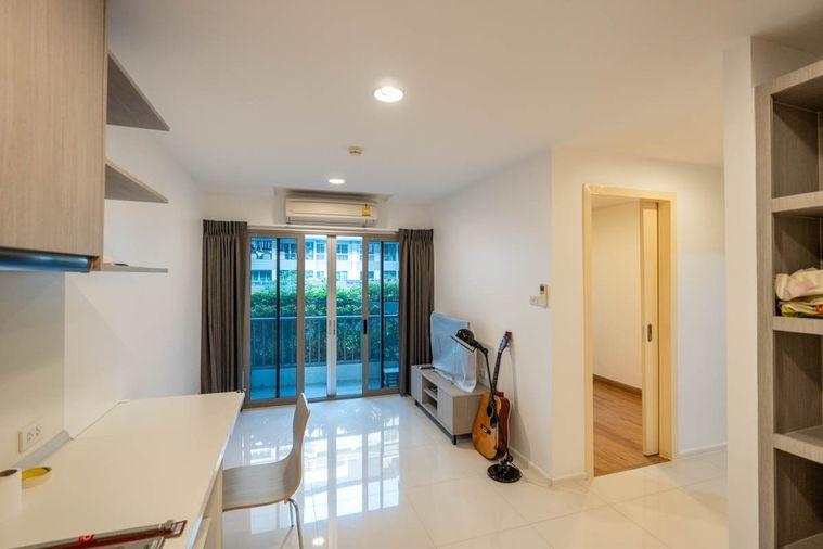 รูป ขายคอนโด Whizdom สถานีปุณณวิถี สุขุมวิท 64 ขนาด 2 ห้องนอน 1 ห้องน้ำ 48.5 ตรม. ใกล้ BTS 400 เมตร - รูปที่ 3/22