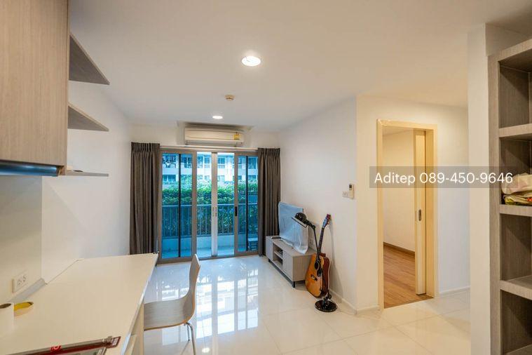 รูป ขายคอนโด Whizdom สถานีปุณณวิถี สุขุมวิท 64 ขนาด 2 ห้องนอน 1 ห้องน้ำ 48.5 ตรม. ใกล้ BTS 400 เมตร - รูปที่ 3/22