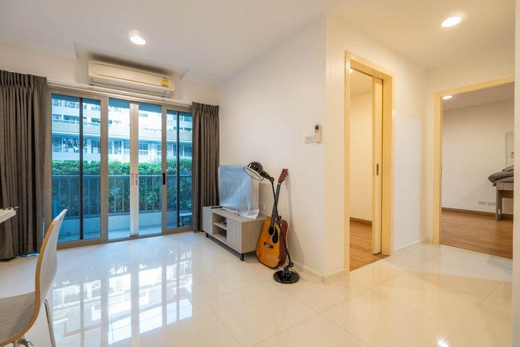 รูป ขายคอนโด Whizdom สถานีปุณณวิถี สุขุมวิท 64 ขนาด 2 ห้องนอน 1 ห้องน้ำ 48.5 ตรม. ใกล้ BTS 400 เมตร - รูปที่ 4/22