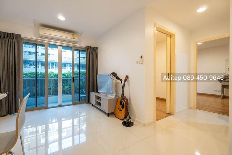 รูป ขายคอนโด Whizdom สถานีปุณณวิถี สุขุมวิท 64 ขนาด 2 ห้องนอน 1 ห้องน้ำ 48.5 ตรม. ใกล้ BTS 400 เมตร - รูปที่ 4/22