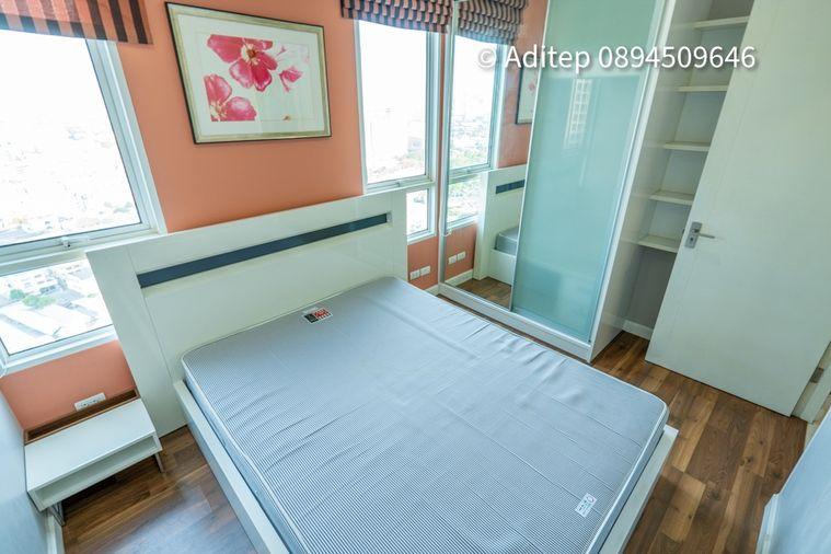 รูป ขาย The Bloom สุขุมวิท 71 ขนาด 3 ห้องนอน 2 ห้องน้ำ 88 ตรม. ชั้น 23 วิวรถไฟฟ้า ใกล้ BTS พระโขนง 400 เมตร - รูปที่ 26/33