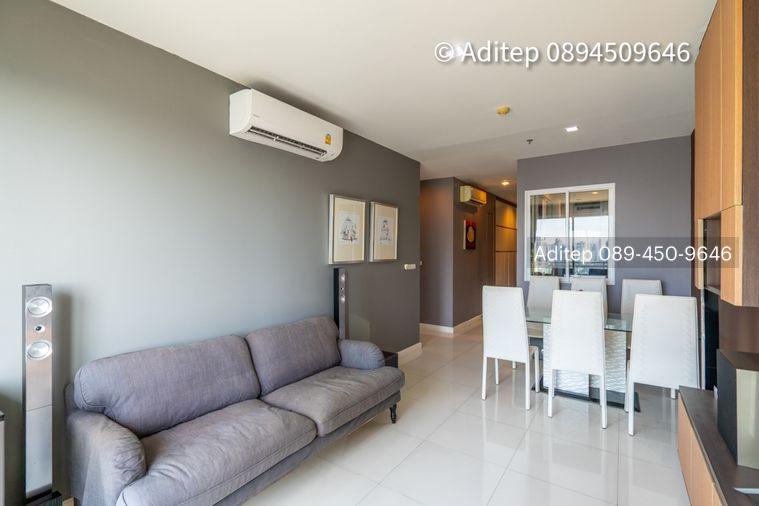 รูป ขาย The Bloom สุขุมวิท 71 ขนาด 3 ห้องนอน 2 ห้องน้ำ 88 ตรม. ชั้น 23 วิวรถไฟฟ้า ใกล้ BTS พระโขนง 400 เมตร - รูปที่ 5/33