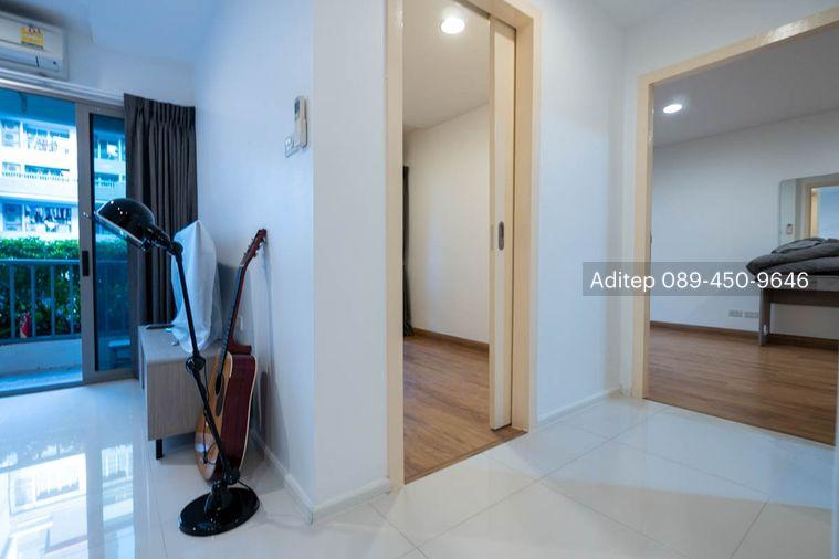 รูป ขายคอนโด Whizdom สถานีปุณณวิถี สุขุมวิท 64 ขนาด 2 ห้องนอน 1 ห้องน้ำ 48.5 ตรม. ใกล้ BTS 400 เมตร - รูปที่ 9/22
