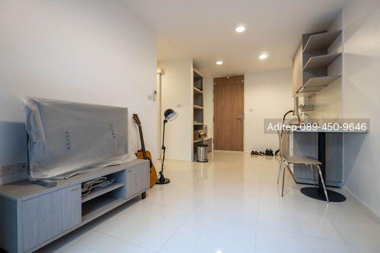 รูป ขายคอนโด Whizdom สถานีปุณณวิถี สุขุมวิท 64 ขนาด 2 ห้องนอน 1 ห้องน้ำ 48.5 ตรม. ใกล้ BTS 400 เมตร - รูปที่ 1/22