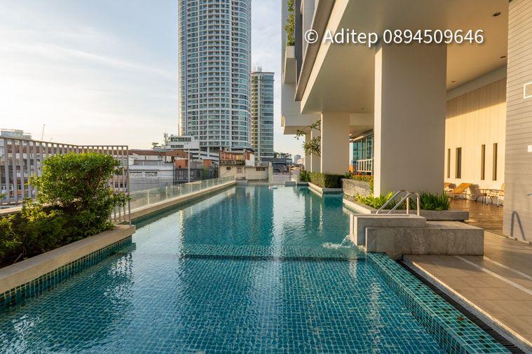รูป ขาย The Bloom สุขุมวิท 71 ขนาด 3 ห้องนอน 2 ห้องน้ำ 88 ตรม. ชั้น 23 วิวรถไฟฟ้า ใกล้ BTS พระโขนง 400 เมตร - รูปที่ 31/33