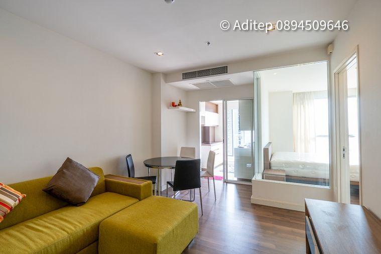 รูป ขายคอนโด The Room สาทร-ตากสิน 1 ห้องนอน 46 ตรม. ใกล้ BTS โพธิ์นิมิตร 200 ม. ห้องใหญ่ วิวสวย ตกแต่งพร้อมอยู่ - รูปที่ 4/26