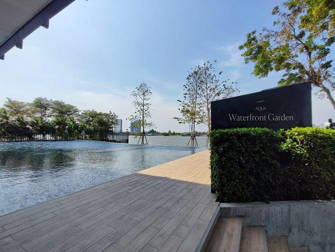 รูป ให้เช่าคอนโด เดอะโพลิแทนอควา The​ Politan​ Aqua ห้องใหม่ พร้อมเครื่องซักผ้า เฟอร์นิเจอร์ เครื่องใช้ไฟฟ้าครบ​ ตึกติดริมน้ำ - รูปที่ 27/33
