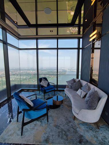 รูป ให้เช่าคอนโด เดอะโพลิแทนอควา The​ Politan​ Aqua ห้องใหม่ พร้อมเครื่องซักผ้า เฟอร์นิเจอร์ เครื่องใช้ไฟฟ้าครบ​ ตึกติดริมน้ำ - รูปที่ 33/33