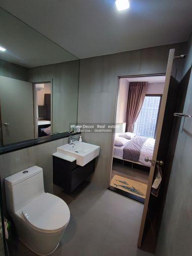 รูป ให้เช่าคอนโด เดอะโพลิแทนอควา The Politan Aqua ห้องใหม่ พร้อมเครื่องซักผ้า เฟอร์นิเจอร์ เครื่องใช้ไฟฟ้าครบ ตึกติดริมน้ำ - รูปที่ 9/33