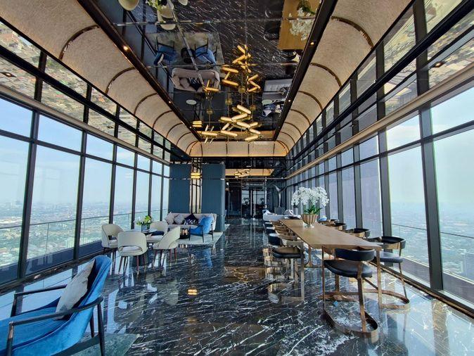 รูป ให้เช่าคอนโด เดอะโพลิแทนอควา The​ Politan​ Aqua ห้องใหม่ พร้อมเครื่องซักผ้า เฟอร์นิเจอร์ เครื่องใช้ไฟฟ้าครบ​ ตึกติดริมน้ำ - รูปที่ 24/33