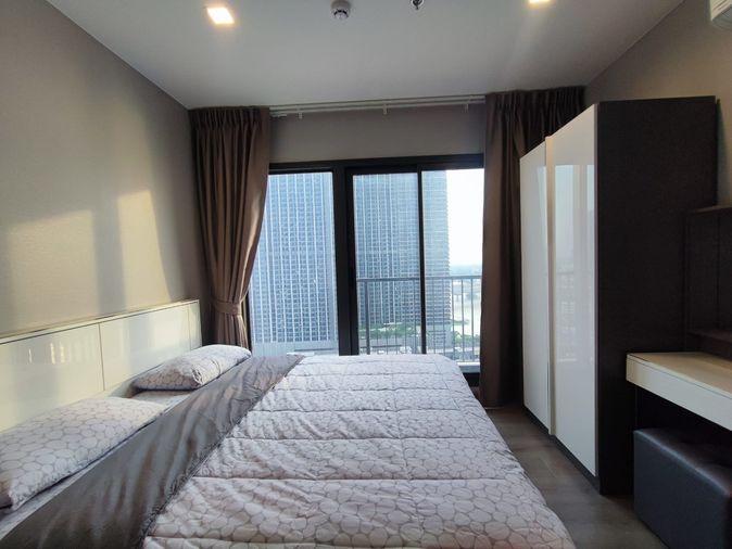 รูป ให้เช่าคอนโด เดอะโพลิแทนอควา The​ Politan​ Aqua ห้องใหม่ พร้อมเครื่องซักผ้า เฟอร์นิเจอร์ เครื่องใช้ไฟฟ้าครบ​ ตึกติดริมน้ำ - รูปที่ 3/33