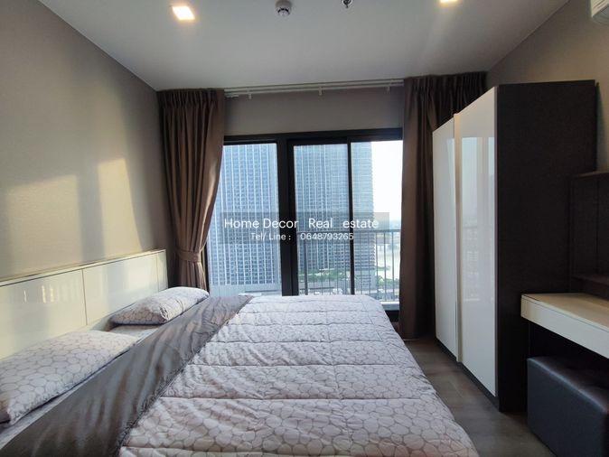 รูป ให้เช่าคอนโด เดอะโพลิแทนอควา The Politan Aqua ห้องใหม่ พร้อมเครื่องซักผ้า เฟอร์นิเจอร์ เครื่องใช้ไฟฟ้าครบ ตึกติดริมน้ำ - รูปที่ 3/33