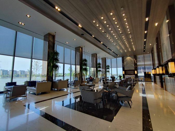 รูป ให้เช่าคอนโด เดอะโพลิแทนอควา The​ Politan​ Aqua ห้องใหม่ พร้อมเครื่องซักผ้า เฟอร์นิเจอร์ เครื่องใช้ไฟฟ้าครบ​ ตึกติดริมน้ำ - รูปที่ 31/33