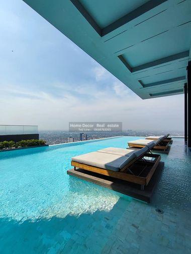 รูป ให้เช่าคอนโด เดอะโพลิแทนอควา The Politan Aqua ห้องใหม่ พร้อมเครื่องซักผ้า เฟอร์นิเจอร์ เครื่องใช้ไฟฟ้าครบ ตึกติดริมน้ำ - รูปที่ 1/33