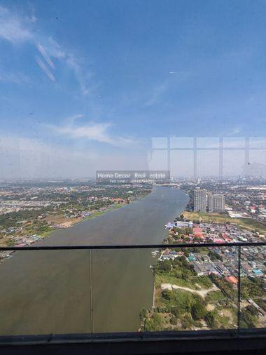 รูป ให้เช่าคอนโด เดอะโพลิแทนอควา The Politan Aqua ห้องใหม่ พร้อมเครื่องซักผ้า เฟอร์นิเจอร์ เครื่องใช้ไฟฟ้าครบ ตึกติดริมน้ำ - รูปที่ 32/33