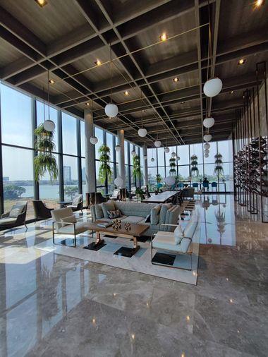 รูป ให้เช่าคอนโด เดอะโพลิแทนอควา The​ Politan​ Aqua ห้องใหม่ พร้อมเครื่องซักผ้า เฟอร์นิเจอร์ เครื่องใช้ไฟฟ้าครบ​ ตึกติดริมน้ำ - รูปที่ 28/33