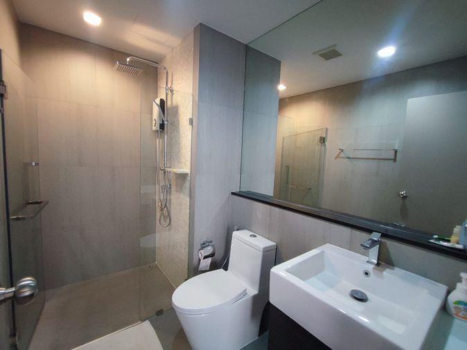 รูป ให้เช่าคอนโด เดอะโพลิแทนอควา The​ Politan​ Aqua ห้องใหม่ พร้อมเครื่องซักผ้า เฟอร์นิเจอร์ เครื่องใช้ไฟฟ้าครบ​ ตึกติดริมน้ำ - รูปที่ 5/33