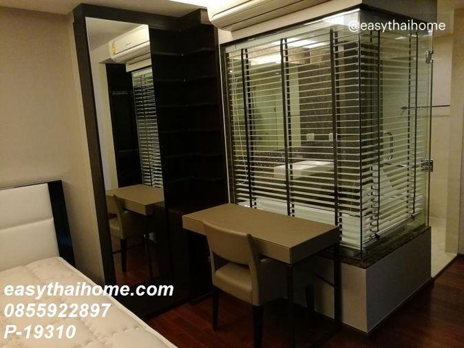 picture P-19310Condo for sell The Address Sukhumvit 61 fully furnished. - 5/12
