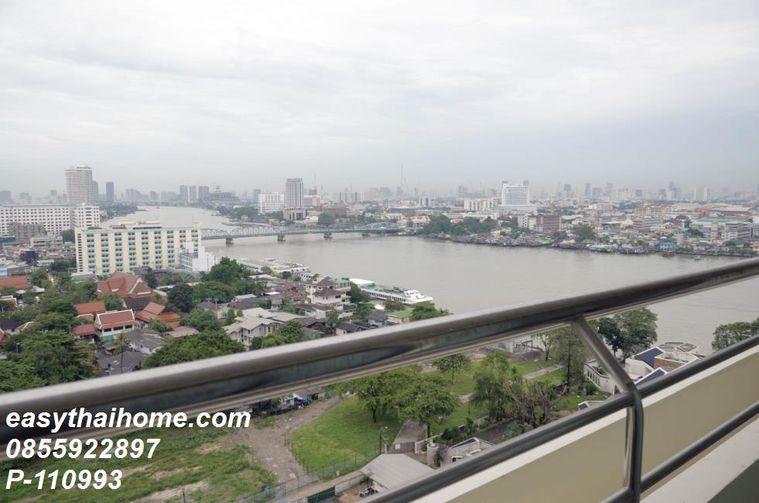 รูป P-110993 ต้องการขายคอนโด ทิว ริเวอร์ เพลส ซอย จรัญสนิทวงศ์ Bang Yi Khan, Bang Phlat, Bangkok Line Id: @easythaihome 085-592-2897 - รูปที่ 6/8