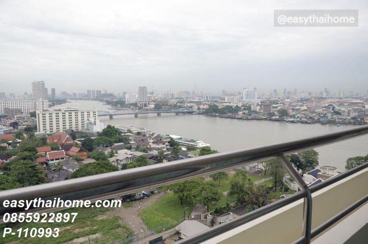 รูป P-110993 ต้องการขายคอนโด ทิว ริเวอร์ เพลส ซอย จรัญสนิทวงศ์ Bang Yi Khan, Bang Phlat, Bangkok Line Id: @easythaihome 085-592-2897 - รูปที่ 6/8
