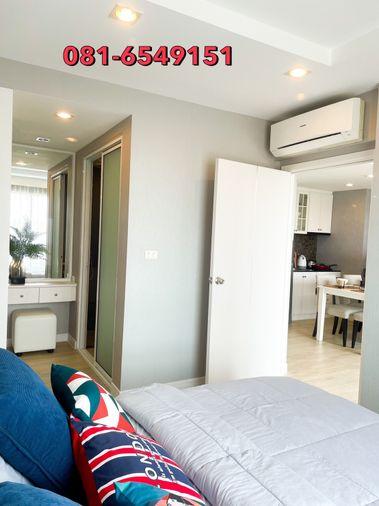 รูป ให้เช่าคอนโด The Patio Condo บางแสน ห้องมุม  ห้องสวย เห็นวิวทะเล 081-654-9151 - รูปที่ 3/12