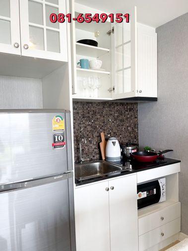 รูป ให้เช่าคอนโด The Patio Condo บางแสน ห้องมุม  ห้องสวย เห็นวิวทะเล 081-654-9151 - รูปที่ 6/12