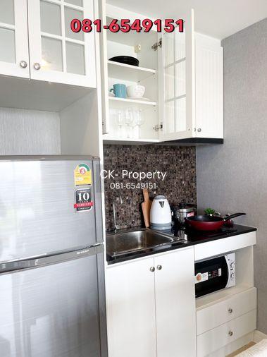 รูป ให้เช่าคอนโด The Patio Condo บางแสน ห้องมุม ห้องสวย เห็นวิวทะเล 081-654-9151 - รูปที่ 6/12