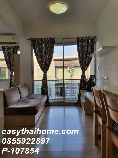 picture P-107854 Pool View Condo @ A Space Play Ratchada-Sutthisan Near MRT Sutthisan 2M THB! Line Id: @easythaihome 085-592-2897 - 2/6