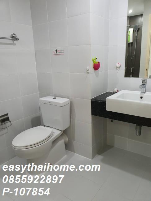 picture P-107854 Pool View Condo @ A Space Play Ratchada-Sutthisan Near MRT Sutthisan 2M THB! Line Id: @easythaihome 085-592-2897 - 6/6