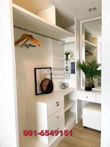 รูป ให้เช่าคอนโด The Patio Condo บางแสน ห้องมุม ห้องสวย เห็นวิวทะเล 081-654-9151 - รูปที่ 4/12