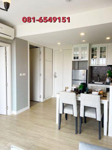 รูป ให้เช่าคอนโด The Patio Condo บางแสน ห้องมุม  ห้องสวย เห็นวิวทะเล 081-654-9151 - รูปที่ 5/12