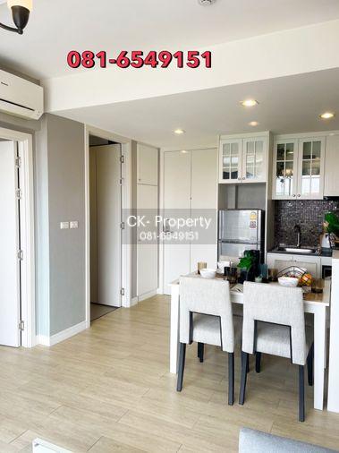 รูป ให้เช่าคอนโด The Patio Condo บางแสน ห้องมุม ห้องสวย เห็นวิวทะเล 081-654-9151 - รูปที่ 5/12