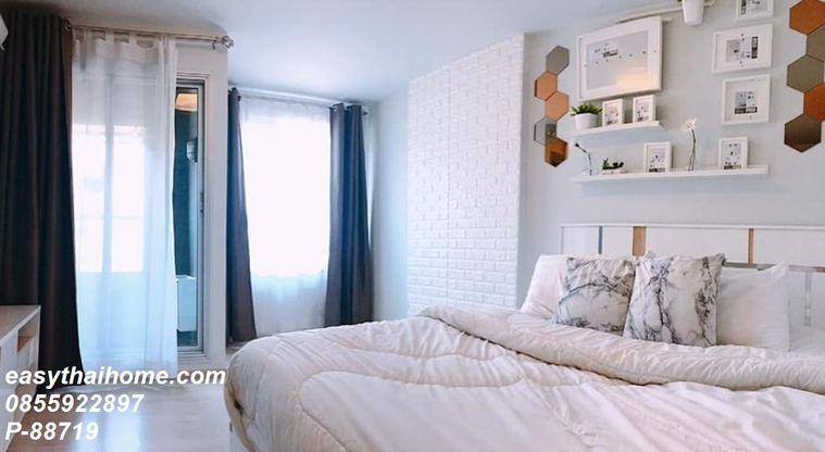 รูป P-88719 🏢ต้องการขายคอนโด แอสปาย วุฒากาศ Talat Phlu, Thon Buri, Bangkok Line Id: @easythaihome 085-592-2897 - รูปที่ 2/12