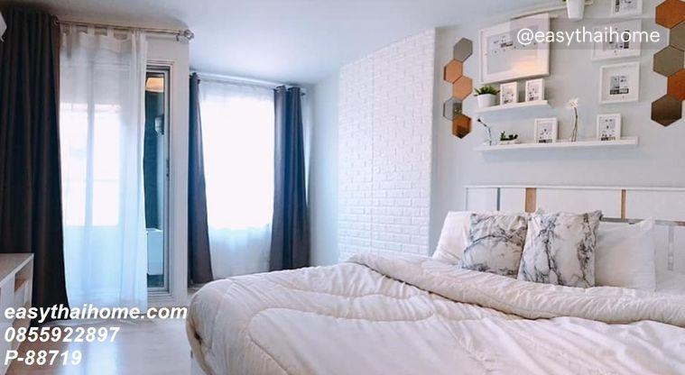 รูป P-88719 🏢ต้องการขายคอนโด แอสปาย วุฒากาศ Talat Phlu, Thon Buri, Bangkok Line Id: @easythaihome 085-592-2897 - รูปที่ 2/12