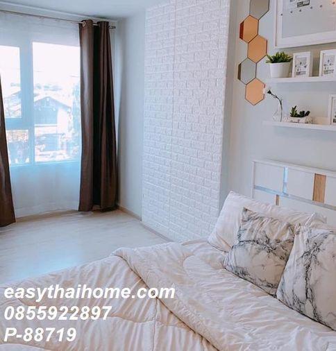 รูป P-88719 🏢ต้องการขายคอนโด แอสปาย วุฒากาศ Talat Phlu, Thon Buri, Bangkok Line Id: @easythaihome 085-592-2897 - รูปที่ 7/12
