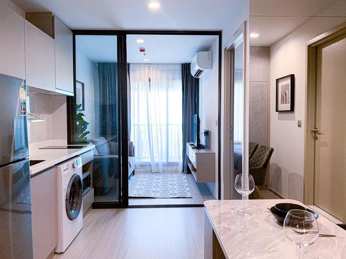 รูป T1399 Life Ladprao (ไลฟ์ ลาดพร้าว) ห้องสวย เฟอร์ครบ ราคาพิเศษ - รูปที่ 7/9