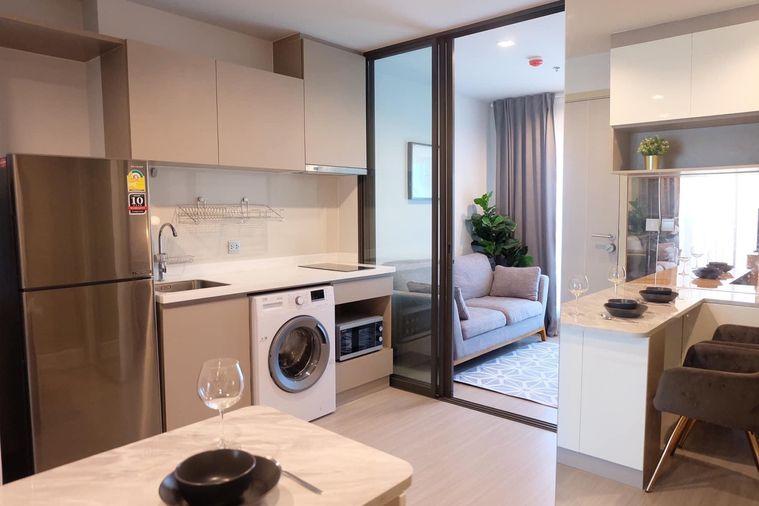 รูป T1399 Life Ladprao (ไลฟ์ ลาดพร้าว) ห้องสวย เฟอร์ครบ ราคาพิเศษ - รูปที่ 9/9