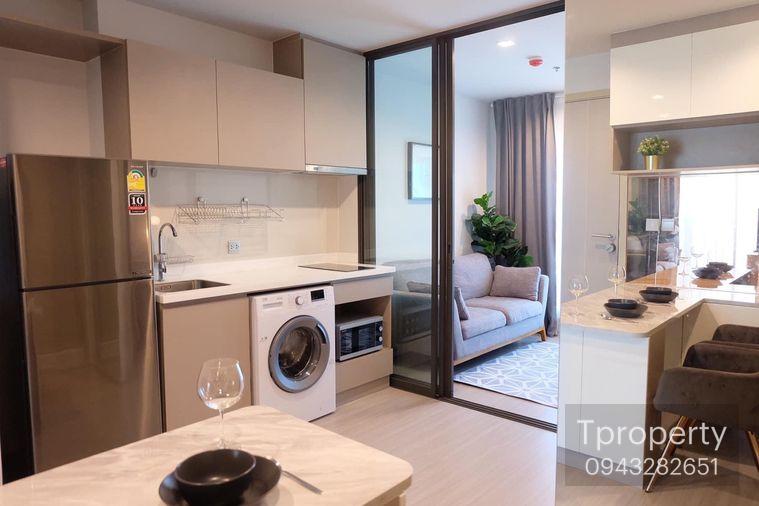 รูป T1399 Life Ladprao (ไลฟ์ ลาดพร้าว) ห้องสวย เฟอร์ครบ ราคาพิเศษ - รูปที่ 9/9