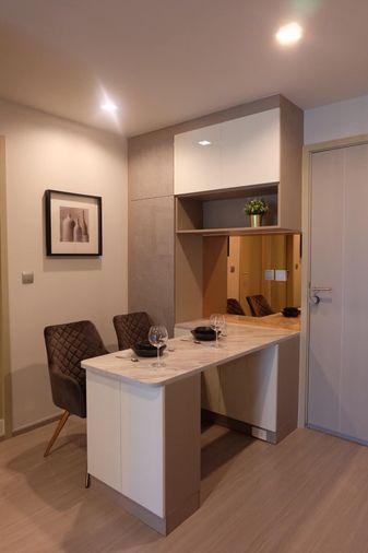 รูป T1399 Life Ladprao (ไลฟ์ ลาดพร้าว) ห้องสวย เฟอร์ครบ ราคาพิเศษ - รูปที่ 8/9