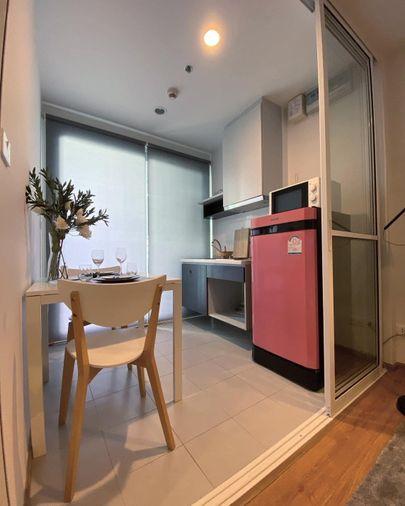 รูป ให้เช่า 🔥 The Base Sukhumvit 77 🔥 เฟอร์นิเจอร์ และ เครื่องใช้ไฟฟ้าครบ ใกล้ BTS อ่อนนุช - รูปที่ 5/7