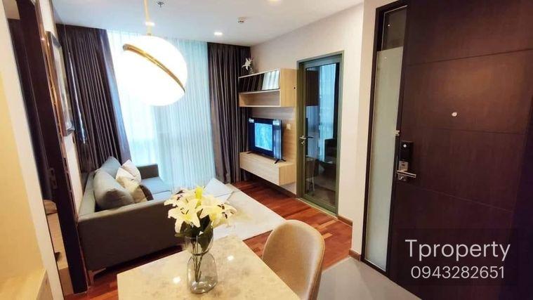 รูป T1400 คอนโดให้เช่า WISH SIGNATURE MIDTOWN SIAM (วิช ซิกเนเจอร์ มิดทาวน์ สยาม) ห้องสวย เฟอร์ครบ ราคาพิเศษ - รูปที่ 5/10