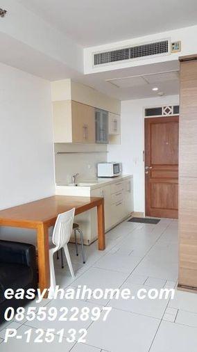 picture [P-125132] Sale Supalai River Place 2.75M | Studio 35sqm Floor 19 River View 085-592-2897 Line: @easythaihome - 6/8
