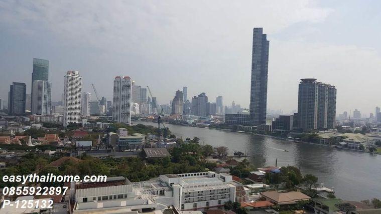 picture [P-125132] Sale Supalai River Place 2.75M | Studio 35sqm Floor 19 River View 085-592-2897 Line: @easythaihome - 8/8
