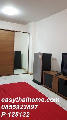 picture [P-125132] Sale Supalai River Place 2.75M | Studio 35sqm Floor 19 River View 085-592-2897 Line: @easythaihome - 7/8